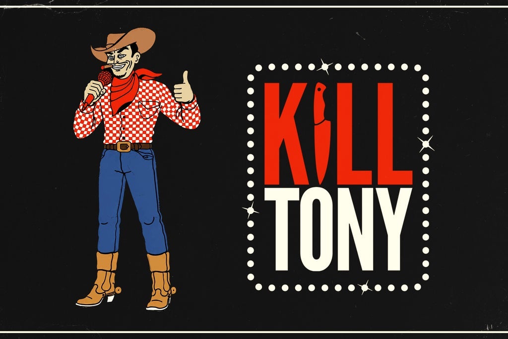 Kill Tony tour poster — 2026